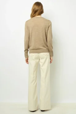 Clearance Fine wool V-neck sweater - JULIETTE Knitwear