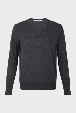 Clearance Fine wool V-neck sweater - JULIETTE Knitwear