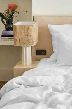 Best Fitted washed linen sheet - Fitted Sheets