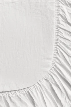 Best Fitted washed linen sheet - Fitted Sheets