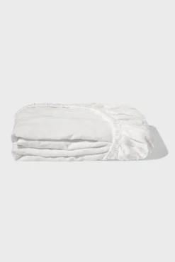 Best Fitted washed linen sheet - Fitted Sheets