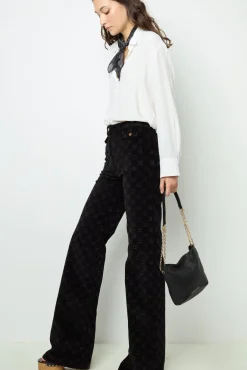 Clearance Flared corduroy jeans - ANNA Trousers