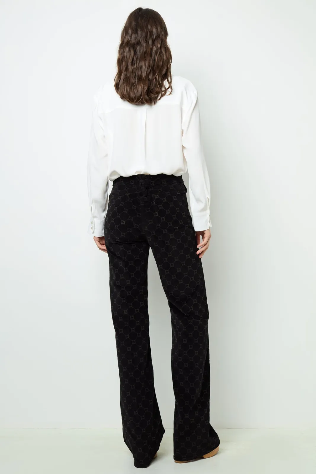 Clearance Flared corduroy jeans - ANNA Trousers