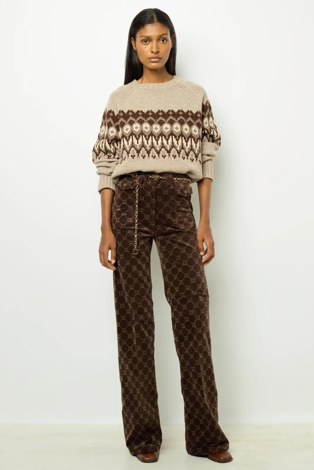 New Flared corduroy jeans - ANNA Trousers