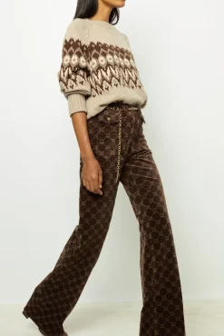 New Flared corduroy jeans - ANNA Trousers