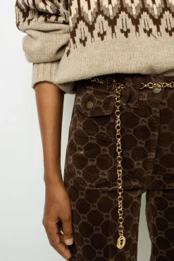 New Flared corduroy jeans - ANNA Trousers