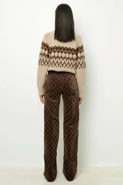 New Flared corduroy jeans - ANNA Trousers