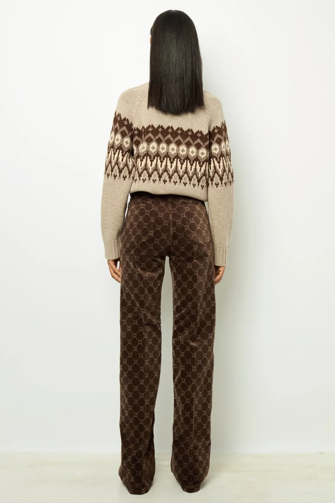 New Flared corduroy jeans - ANNA Trousers