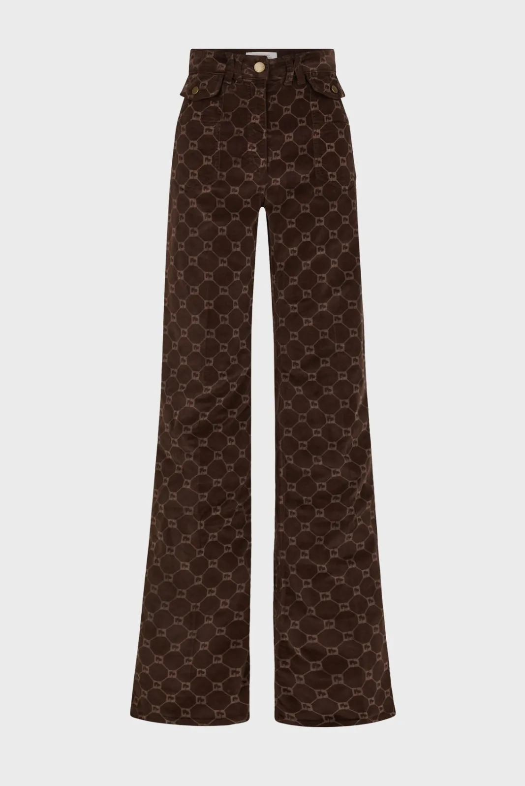 New Flared corduroy jeans - ANNA Trousers