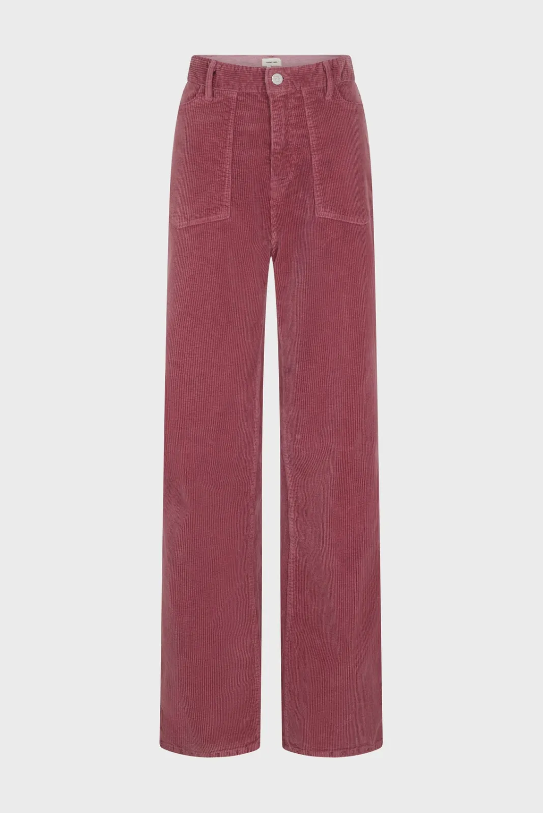 Outlet Flared corduroy pants - NAZIA Trousers