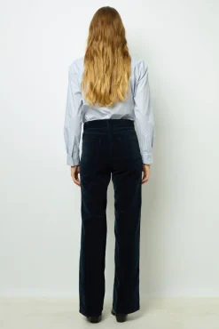 Clearance Flared corduroy pants - NAZIA Trousers