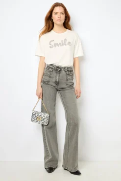 Discount Flared jeans - ANNA Tops & T-Shirts
