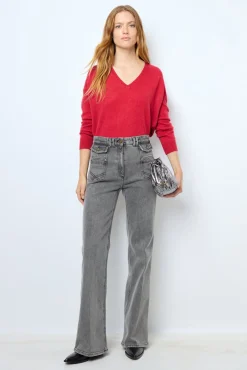 Best Flared jeans - ANNA Knitwear
