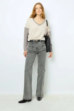 New Flared jeans - ANNA Knitwear