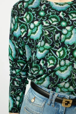 Discount Flared jeans -ANNA Knitwear