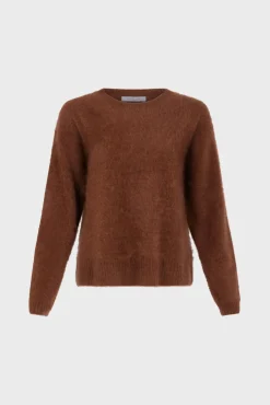 Online Flared jeans with fringes - ANNA Knitwear