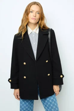 Fashion Flared jeans with monogram - ANNA Coats