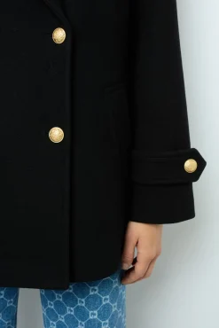 Fashion Flared jeans with monogram - ANNA Coats