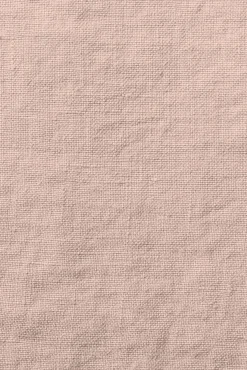 Clearance Flat washed linen sheet - antique rose Flat Sheets