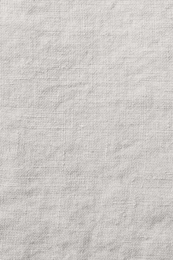 Best Flat washed linen sheet - pearl grey Flat Sheets