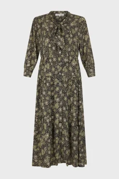 Sale Floral fluid maxi dress - SOLYA Dresses