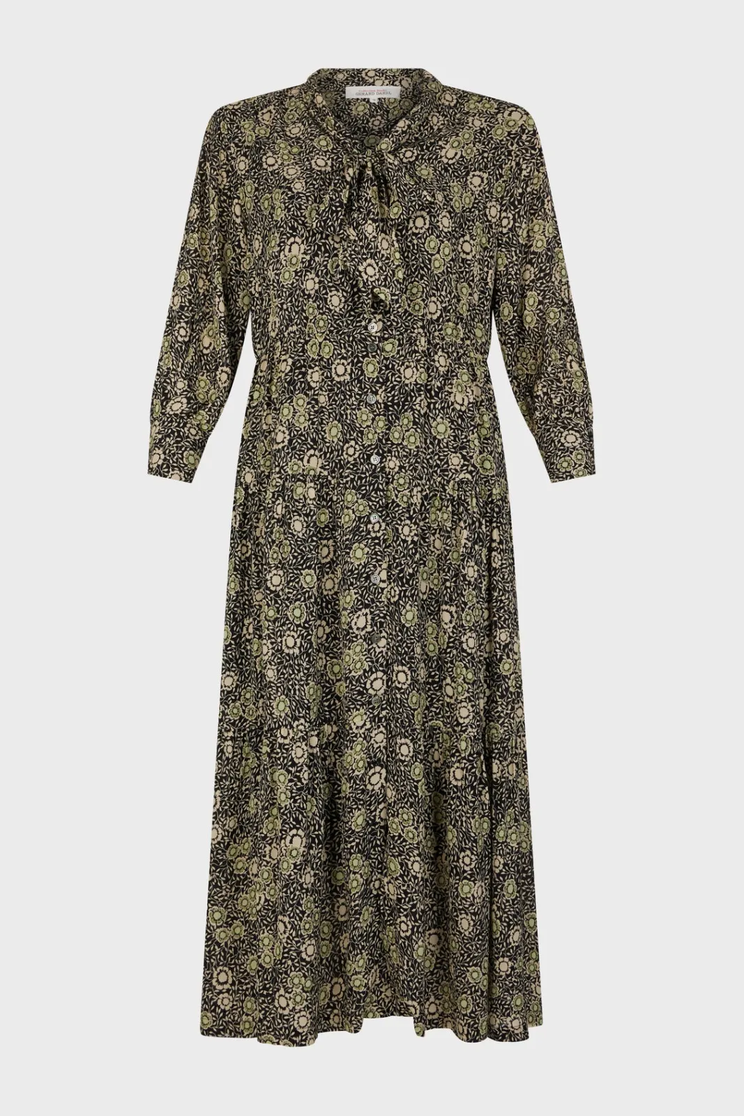 Sale Floral fluid maxi dress - SOLYA Dresses