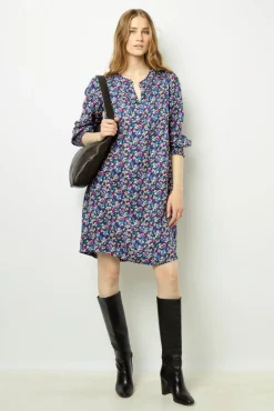 New Floral jacquard mini dress – SALYA Dresses