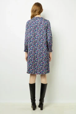 New Floral jacquard mini dress – SALYA Dresses