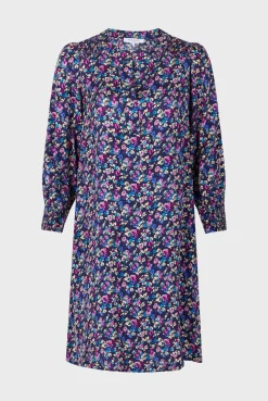 New Floral jacquard mini dress – SALYA Dresses