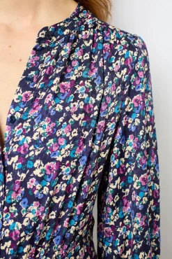 Sale Floral midi dress - SAMIRA Dresses