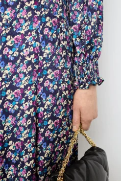 Sale Floral midi dress - SAMIRA Dresses