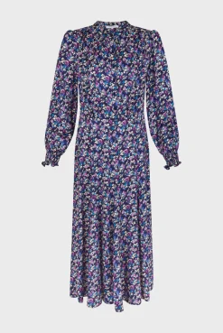 Sale Floral midi dress - SAMIRA Dresses