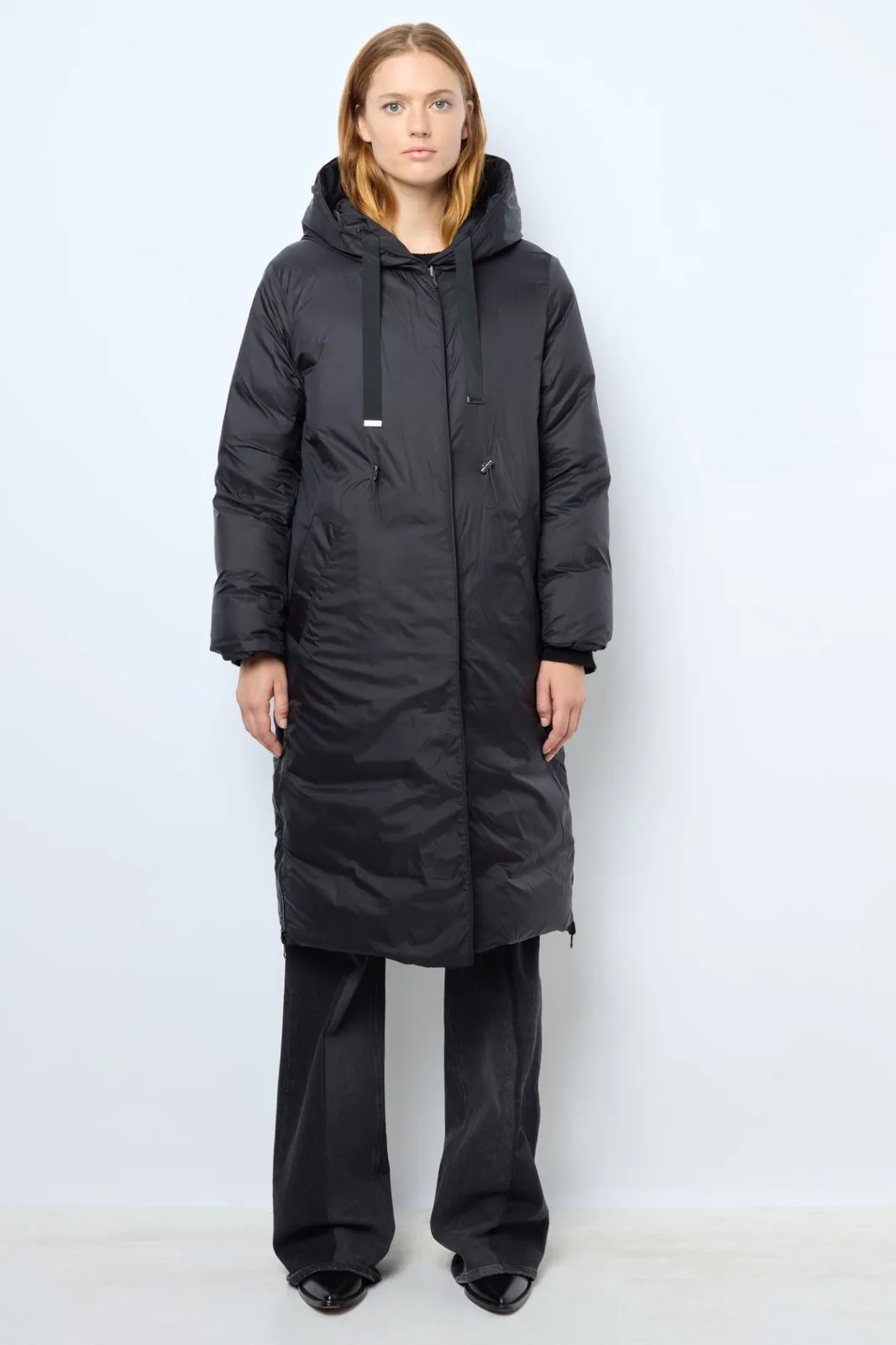 Clearance Full-length reversible parka - LANAELLE Coats|Suits & Outfits