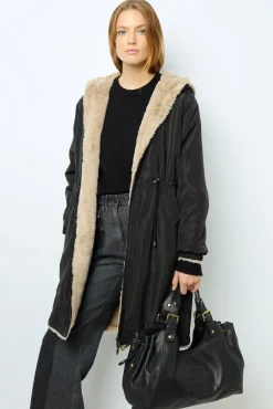 Clearance Full-length reversible parka - LAURE Coats