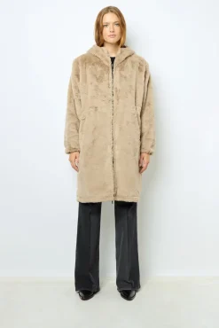 Clearance Full-length reversible parka - LAURE Coats