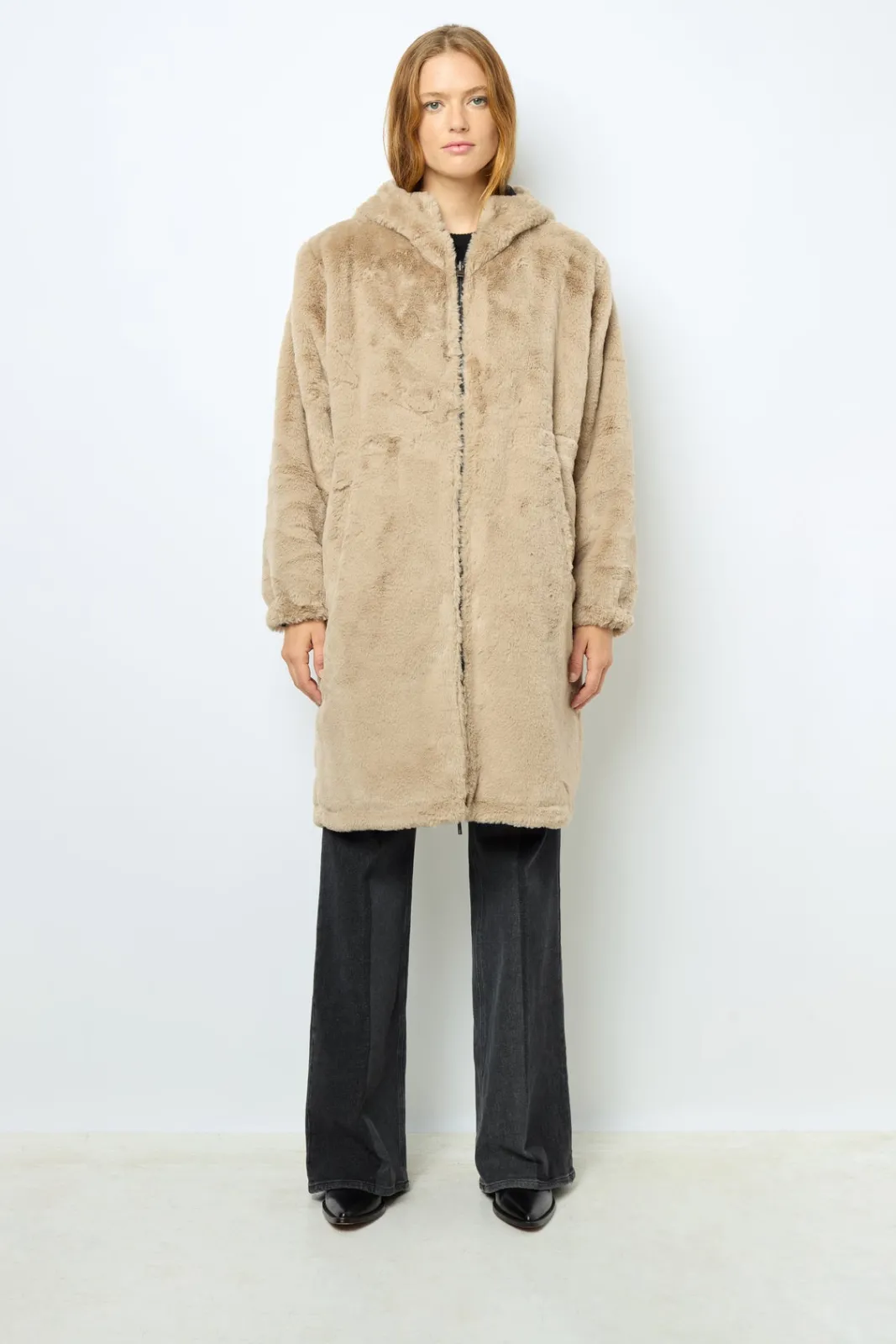 Clearance Full-length reversible parka - LAURE Coats