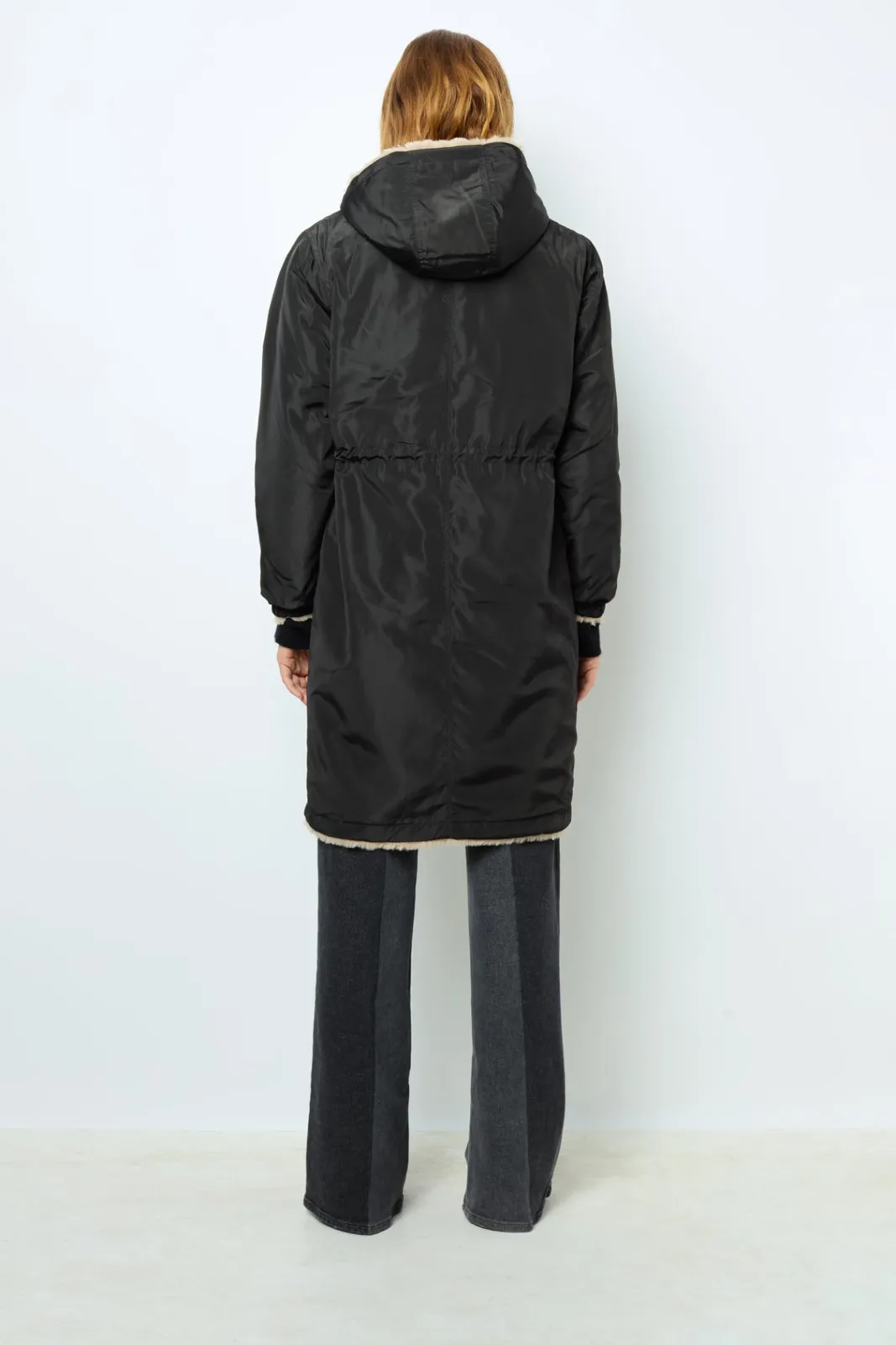 Clearance Full-length reversible parka - LAURE Coats