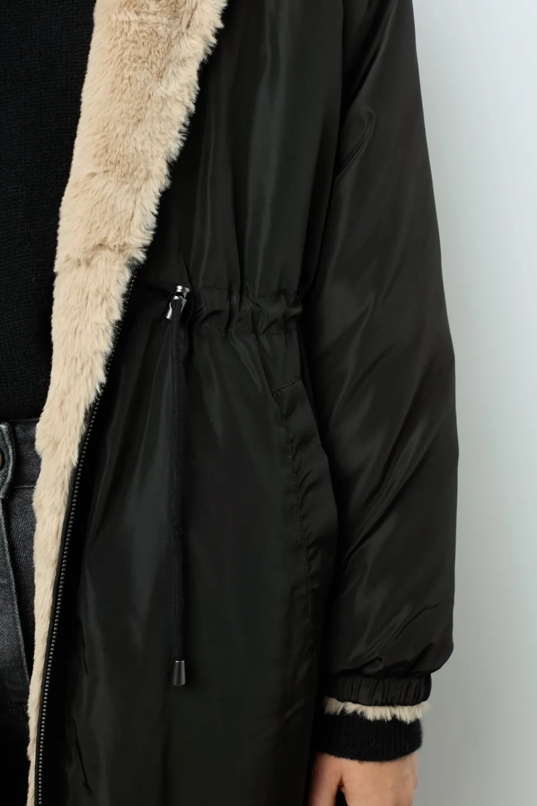 Clearance Full-length reversible parka - LAURE Coats