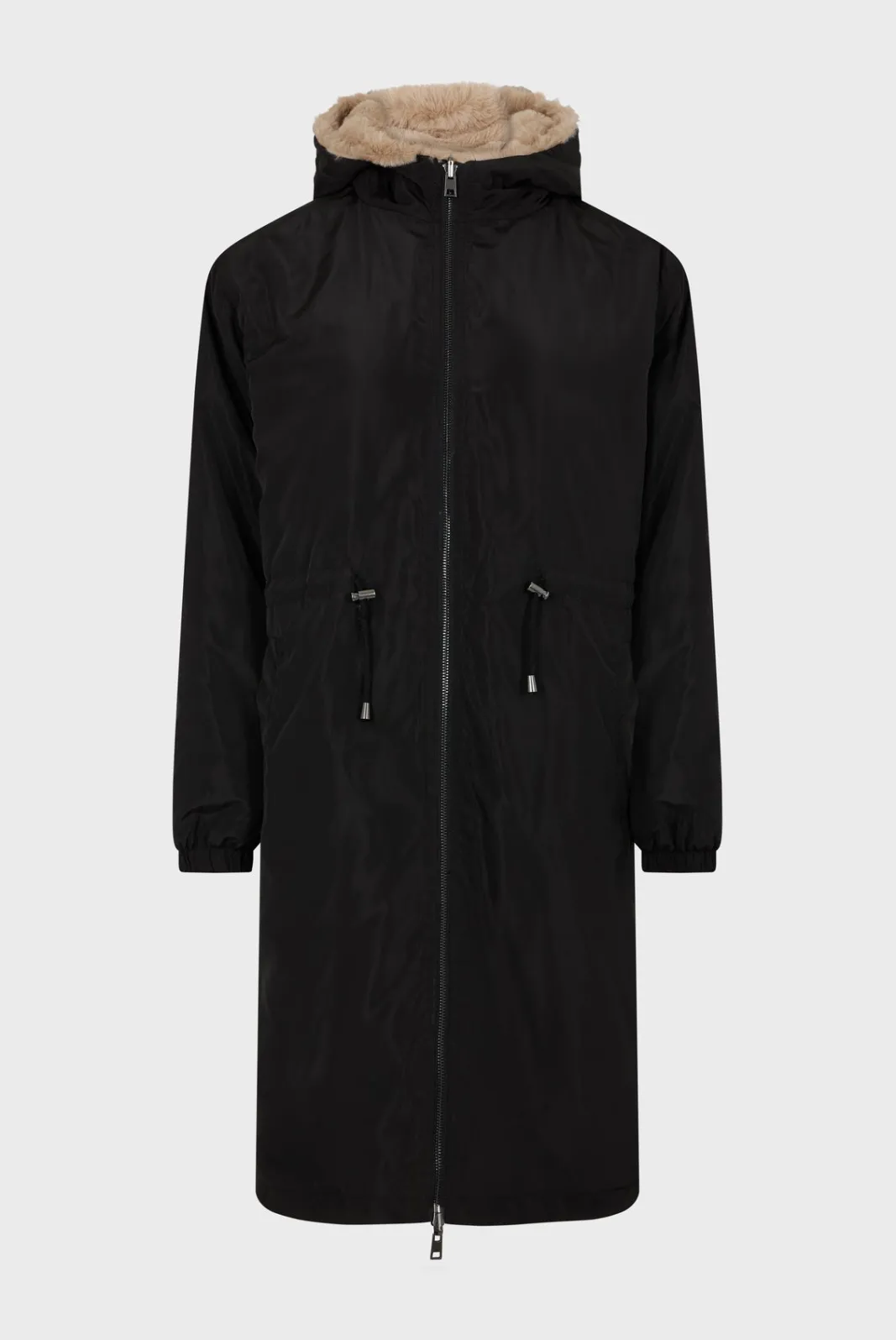 Clearance Full-length reversible parka - LAURE Coats