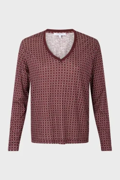 Online Geometric print T-shirt - AYLA Tops & T-Shirts