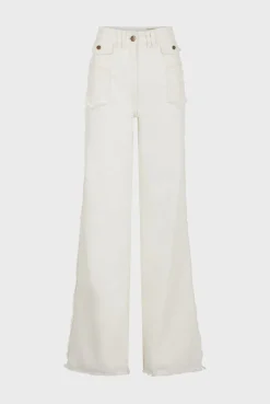 Hot Geometric wool sweater - JANINA Trousers