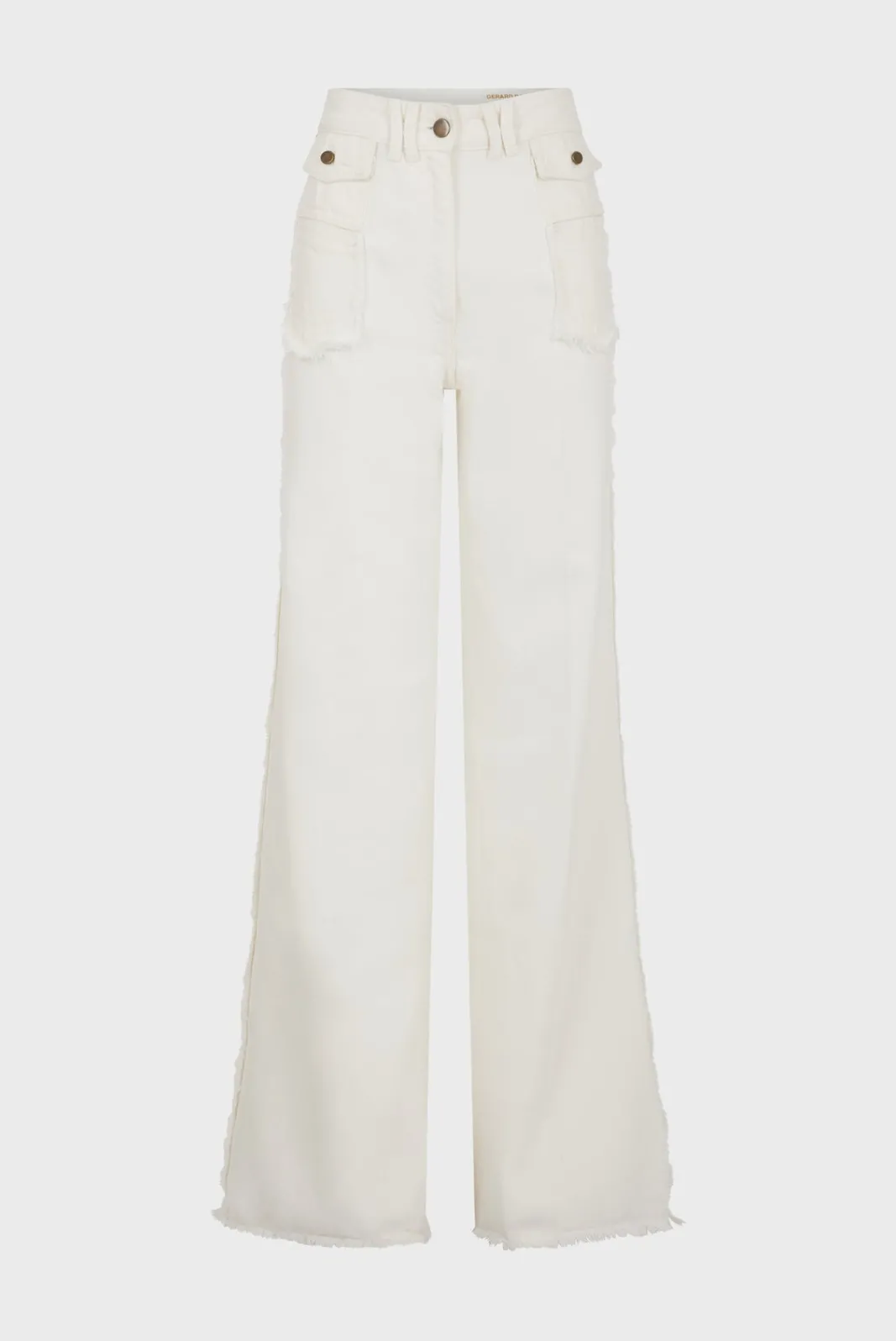 Hot Geometric wool sweater - JANINA Trousers