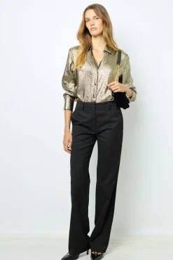Online Gold-tone shirt - BRUNA Shirts & Blouses