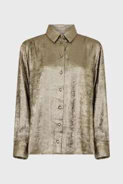 Online Gold-tone shirt - BRUNA Shirts & Blouses