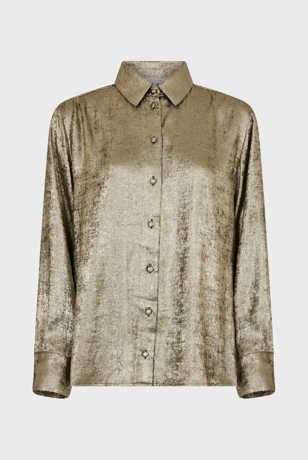 Online Gold-tone shirt - BRUNA Shirts & Blouses