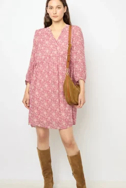 Clearance Half-moon bag in suede leather - LE SUZANNE Shoulder Bags