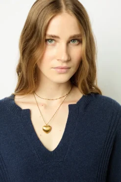 Fashion Half-moon bag in suede leather - LE SUZANNE Dresses