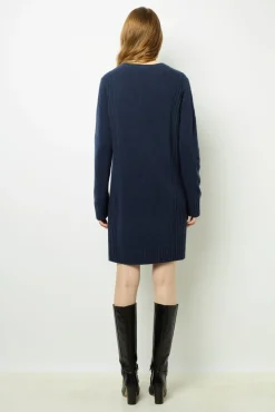 Fashion Half-moon bag in suede leather - LE SUZANNE Dresses