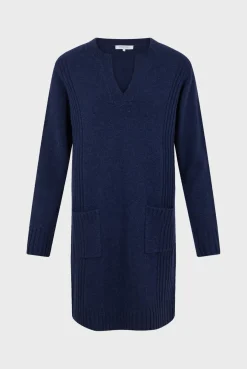 Fashion Half-moon bag in suede leather - LE SUZANNE Dresses