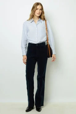 New Half-moon bag in suede leather - LE SUZANNE Shirts & Blouses|Suits & Outfits